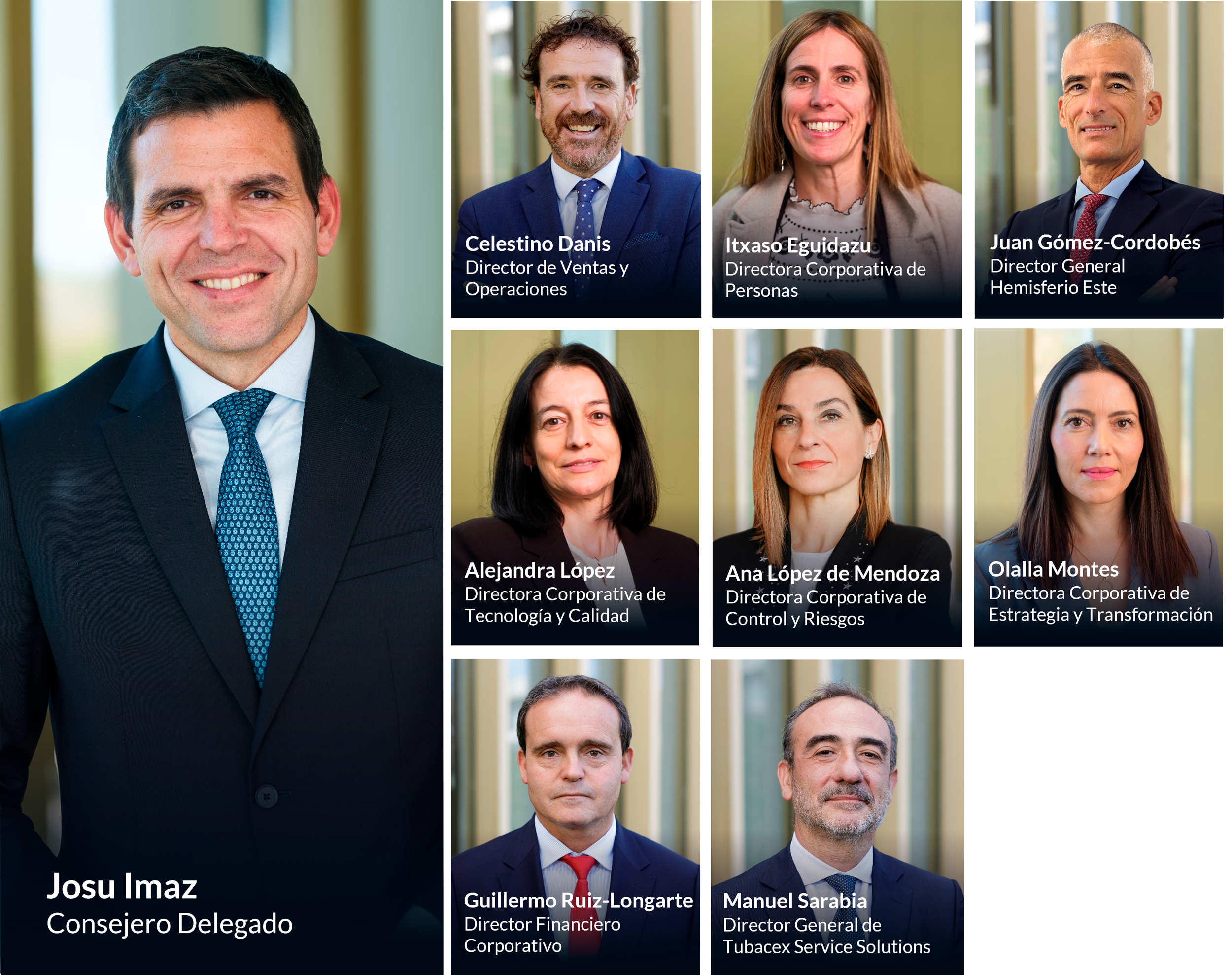 Tubacex Comité de Dirección v2