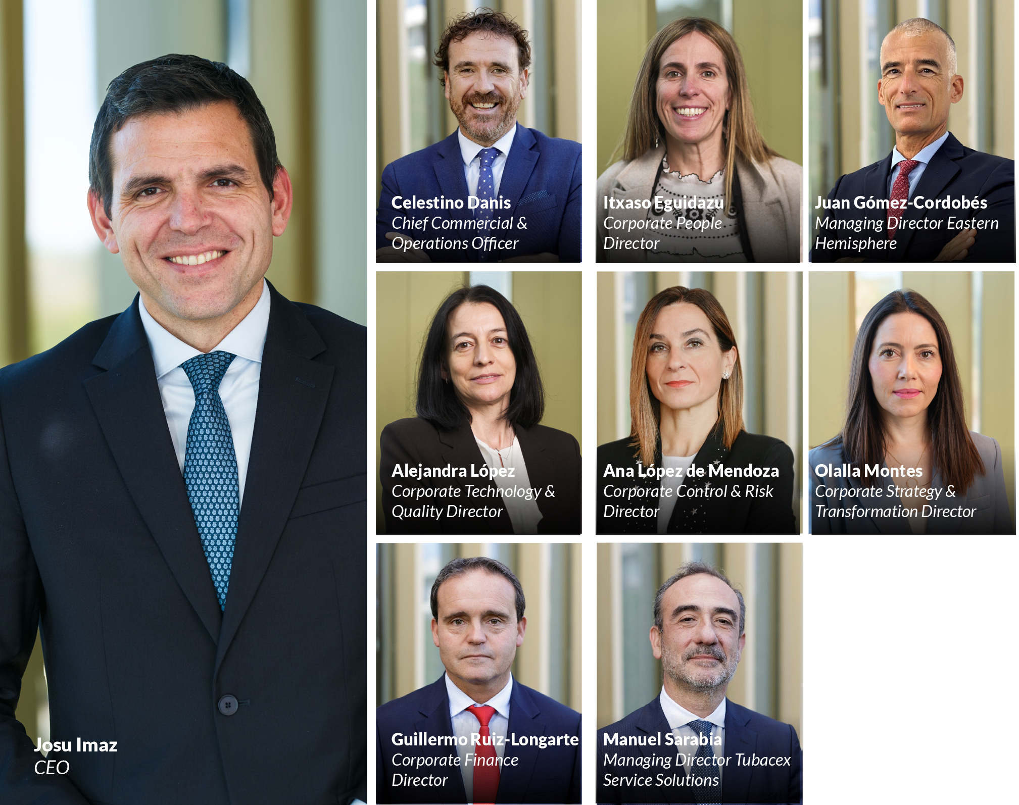 Tubacex Executive Board 2026