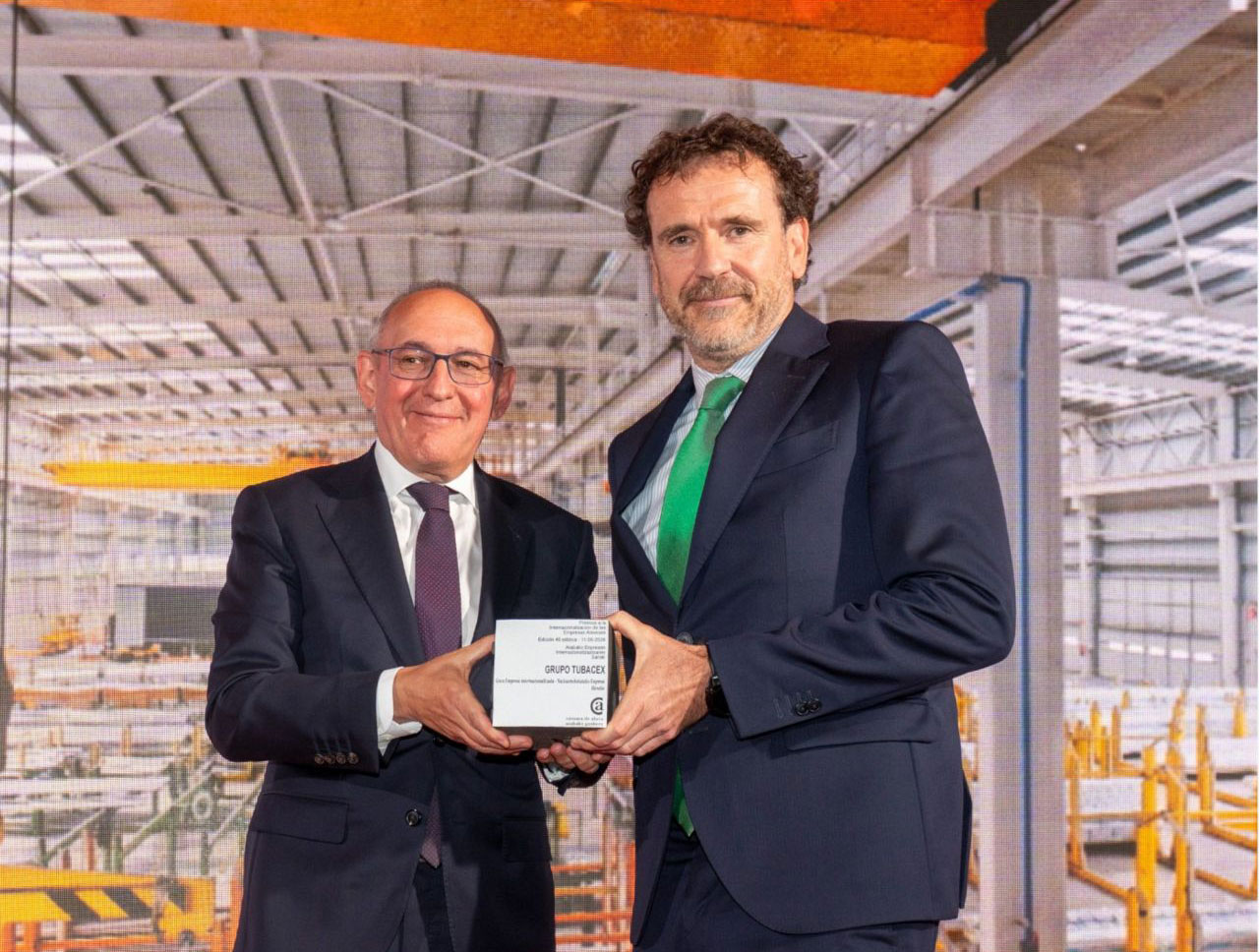 Large Internationalised Company Award from the Álava Chamber of Commerce