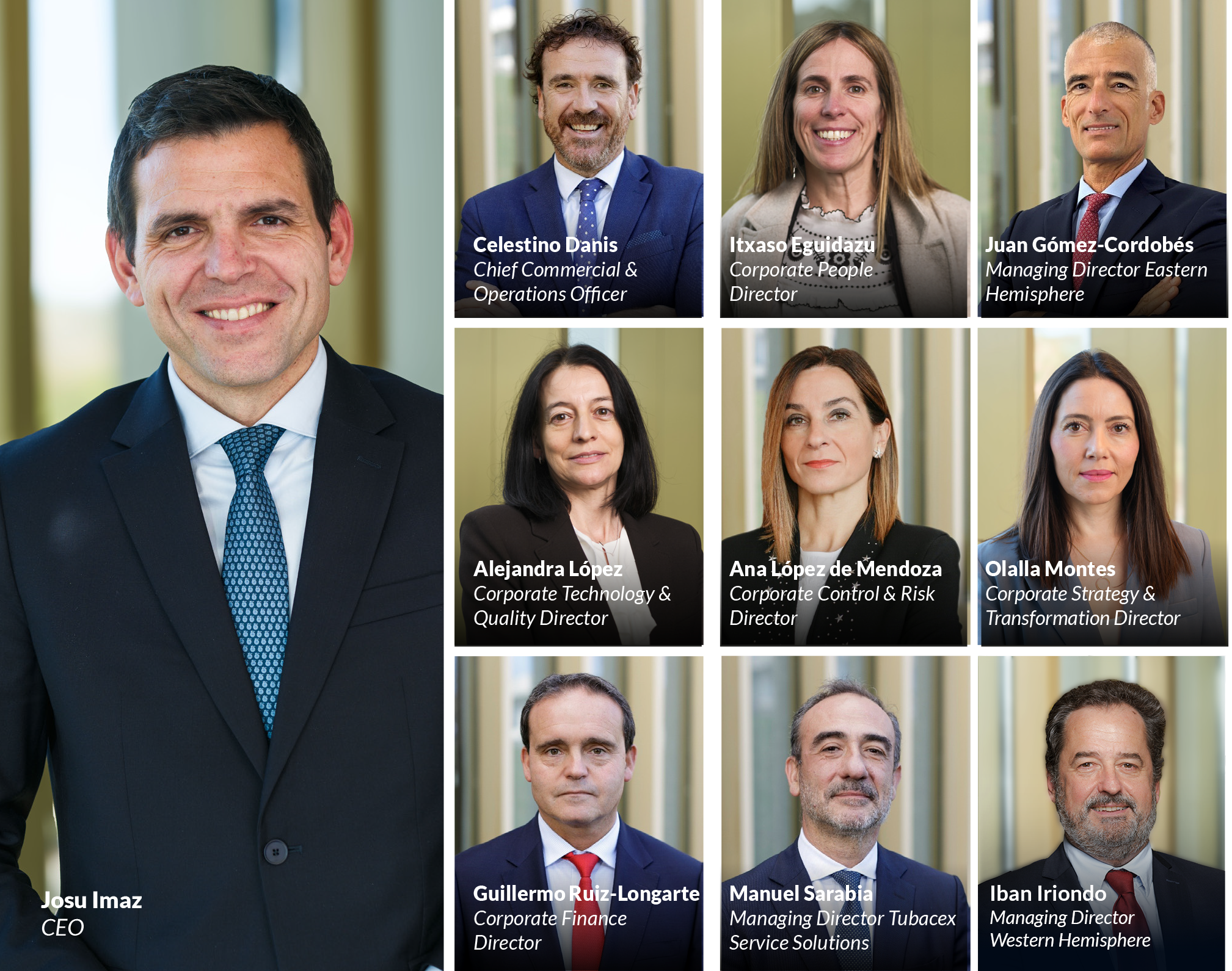 Tubacex Executive Board 2026